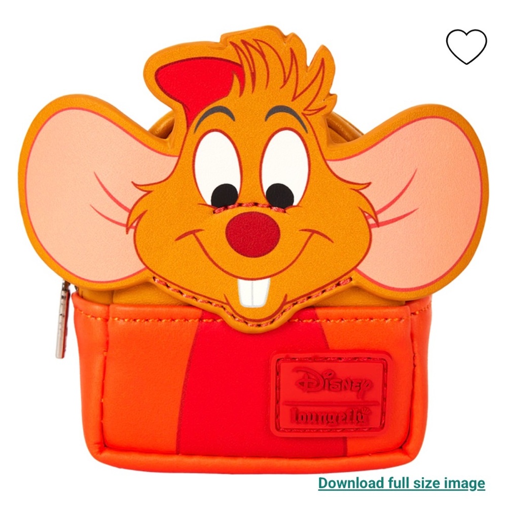 Loungefly Cinderella’s Jacques Mystery Mini Backpack